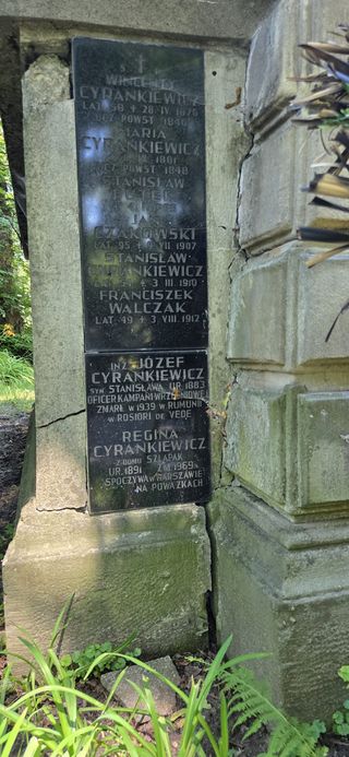 Zdjęcie powstańca styczniowego Maria Cyrankiewicz