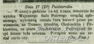 Zdjęcie powstańca styczniowego  Chojnacki
