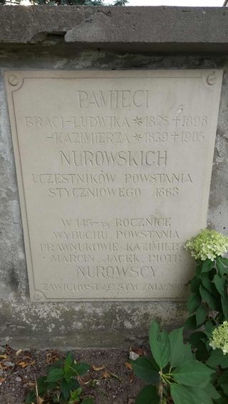 Zdjęcie powstańca styczniowego Kazimierz Nurowski