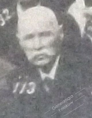 Zdjęcie powstańca styczniowego Ksawery Woyno
