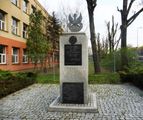 Kalisz. Pomnik dla  upamiętnienia  Mauzoleum .