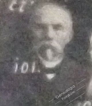 Zdjęcie powstańca styczniowego Władysław Lisowski