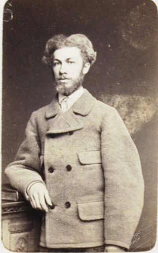 Zdjęcie powstańca styczniowego Adolf Nagrodzki