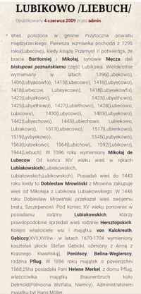 Lubikowo