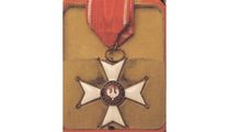 Order Polonia Restituta nadany Konstantemu Wolnemu w 1922 roku