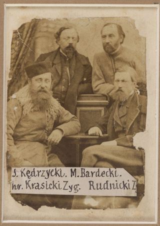 Zdjęcie powstańca styczniowego Zygmunt Krasicki