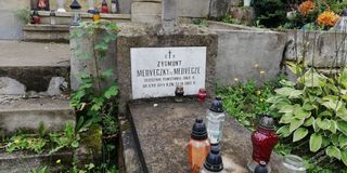 Zdjęcie powstańca styczniowego Zygmunt Medwecki