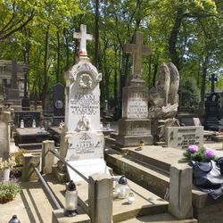 Grób Ludwika i Elżbiety Slaskich