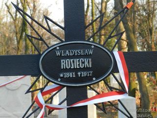 Zdjęcie powstańca styczniowego Władysław Roziecki