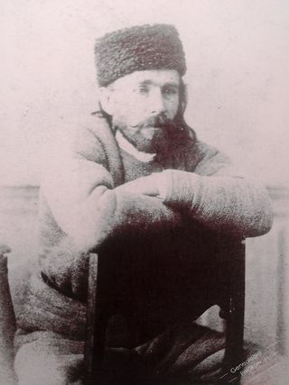 Zdjęcie powstańca styczniowego Stanisław Gołębiowski