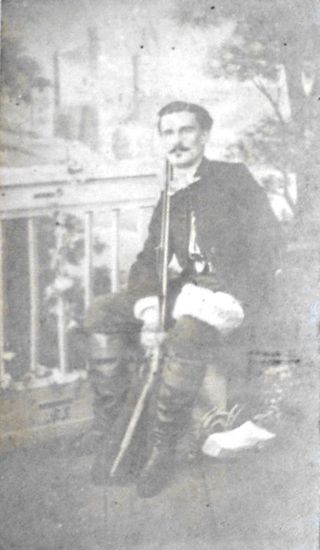Zdjęcie powstańca styczniowego  Piotrowicz