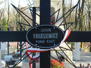 Zdjęcie powstańca styczniowego Adam Panasiewicz