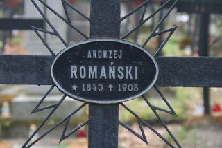 Zdjęcie powstańca styczniowego Andrzej Romański