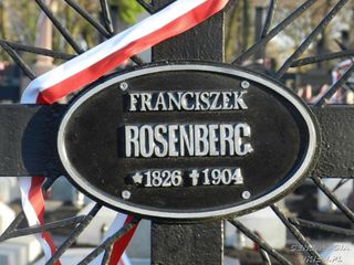 Zdjęcie powstańca styczniowego Franciszek Rosenberg