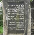 Zwierzyniec - mogiła powstańców styczniowych