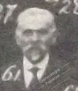 Zdjęcie powstańca styczniowego Stanisław Mejer