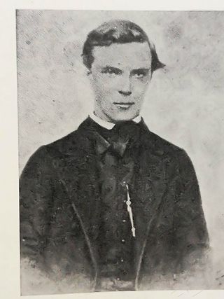 Zdjęcie powstańca styczniowego Julian Nawrocki