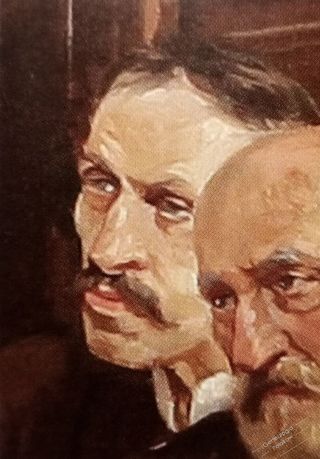 Zdjęcie powstańca styczniowego Jan Marcinowski