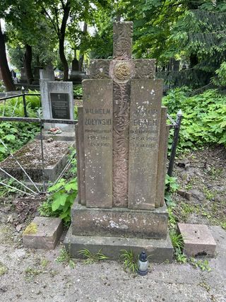 Zdjęcie powstańca styczniowego Wilhelm Żołyński