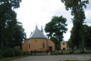   KOściół  wyznania  rzymsko-katolickiego  Wieżajcie   Vėžaičiai  Litwa