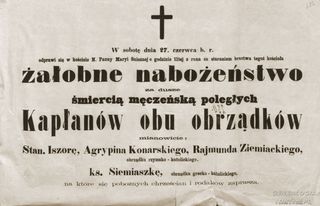 Zdjęcie powstańca styczniowego Agrypin Konarski