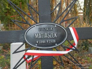 Zdjęcie powstańca styczniowego Ludwik Matiaszek
