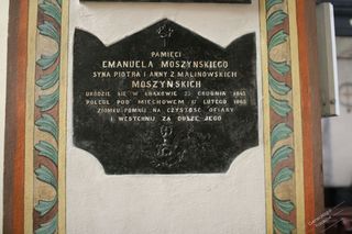 Zdjęcie powstańca styczniowego Emanuel Moszyński