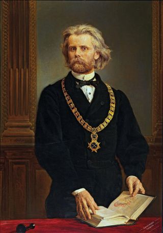 Zdjęcie powstańca styczniowego Karol Gilewski