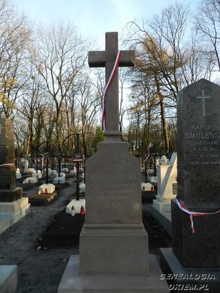 Zdjęcie powstańca styczniowego Antoni Skotnicki
