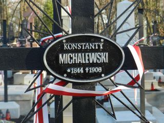 Zdjęcie powstańca styczniowego Konstanty Michalewski