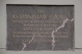 Zdjęcie powstańca styczniowego Stanisław Iszora
