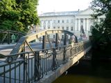 Kalisz, miasto powiatowe.  Most  Trybunalski .