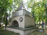 Kalisz. Cmentarz prawosławny na Rogatce.