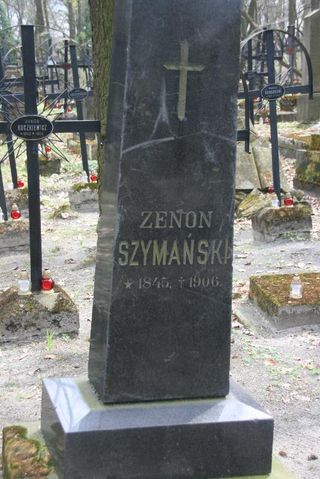 Zdjęcie powstańca styczniowego Zenon Szymański