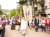 Zakopane. Procesja Bożego Ciała .