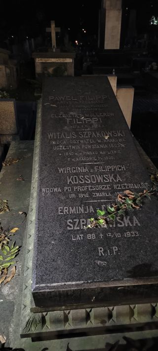 Zdjęcie powstańca styczniowego Witalis Szpakowski