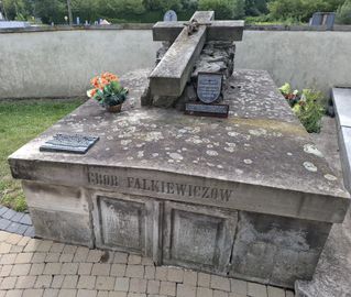 Zdjęcie powstańca styczniowego Kazimierz Falkiewicz