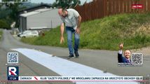 Screen z wystąpienia w Ekspressie Republiki Plus