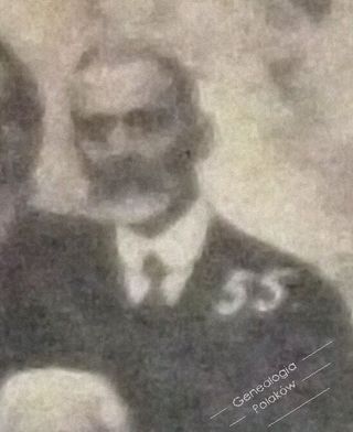 Zdjęcie powstańca styczniowego Józef Kaczkowski
