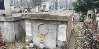Zdjęcie powstańca styczniowego Włodzimierz Aleksandrowicz