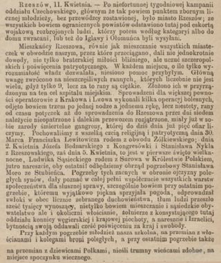 Zdjęcie powstańca styczniowego Franciszek Lewitowicz