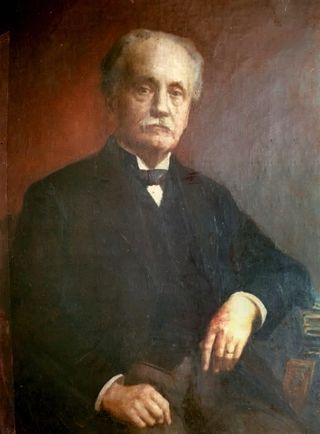 Zdjęcie powstańca styczniowego Antoni Chamiec