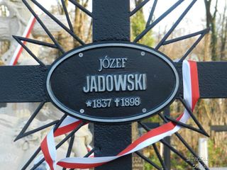 Zdjęcie powstańca styczniowego Józef Jadowski