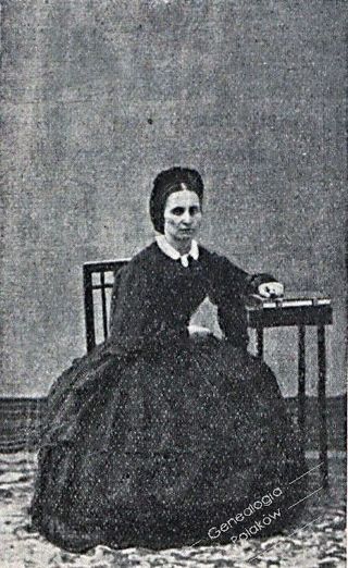 Zdjęcie powstańca styczniowego Paulina Nikorowicz
