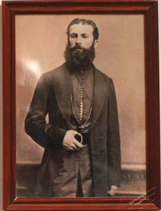 Zdjęcie powstańca styczniowego Albert Wołek