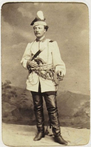 Zdjęcie powstańca styczniowego Henryk Schmitt