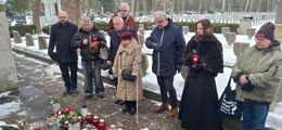 Uroczystości Powstańcze na Powązkach