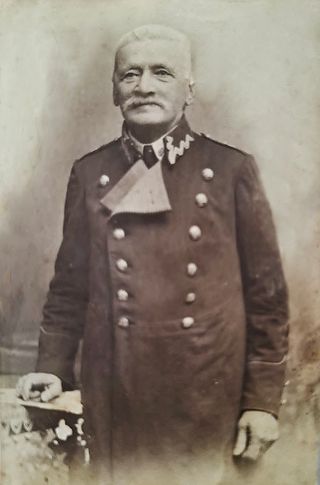 Zdjęcie powstańca styczniowego Bronisław Carossi