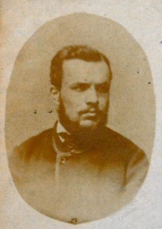 Zdjęcie powstańca styczniowego Adolf  Nowosielski