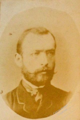 Zdjęcie powstańca styczniowego Karol Jaskłoski